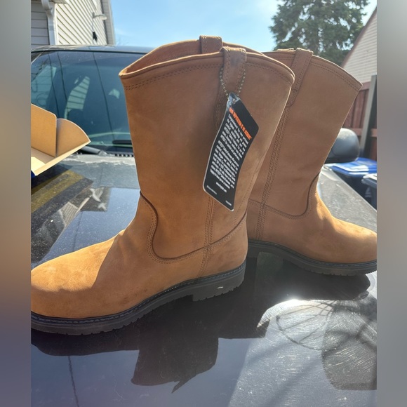 HYTEST STEEL TOE BOOTS - Picture 2 of 3